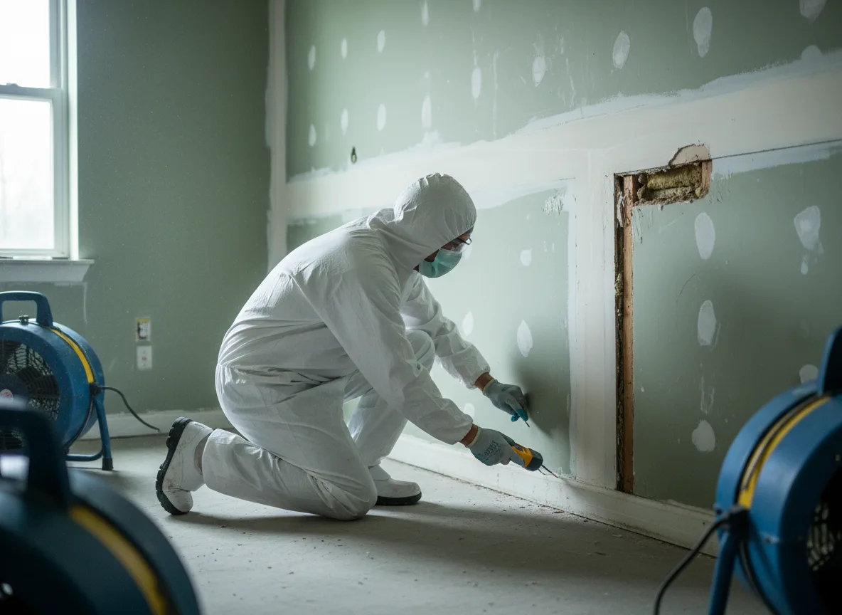 Water Damage Restoration company in Stockertown, PA